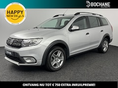 Dacia Logan MCV - 0.9 TCe 90 Stepway | Navigatie | Achteruitrijcamera | Leder | Stoelverwarming