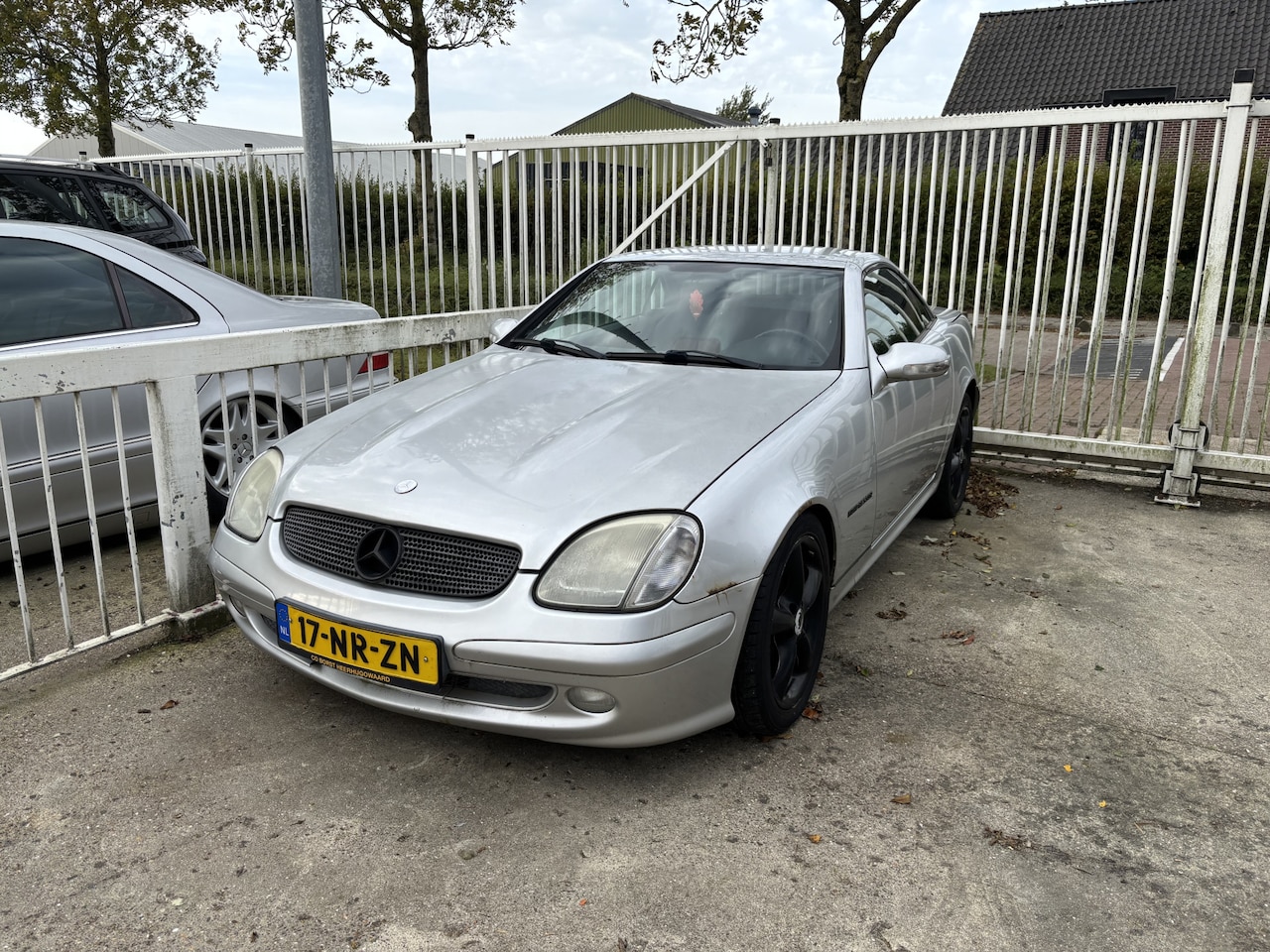 Mercedes-Benz SLK-klasse - 230 K. 230 K. - AutoWereld.nl