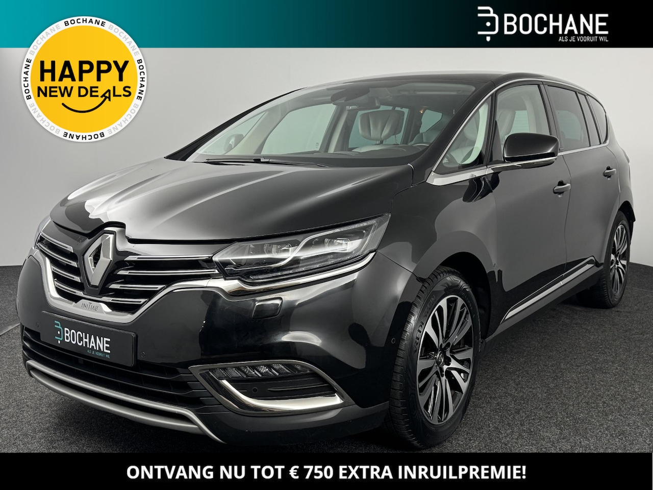 Renault Espace - 1.8 TCe Initiale Paris 7p. AUTOMAAT | TREKHAAK | LEDEREN BEKLEDING | PANORAMADAK | COMPLET - AutoWereld.nl