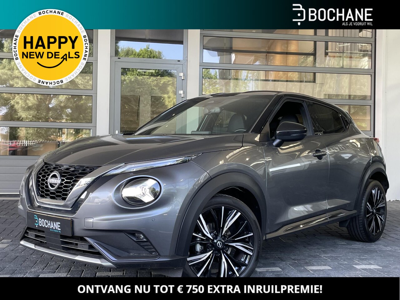 Nissan Juke - 1.0 DIG-T 114 DCT7 N-Design - AutoWereld.nl