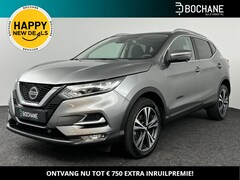 Nissan Qashqai - 1.3 DIG-T 140 N-Connecta | Panoramadak | Trekhaak | All-Season banden