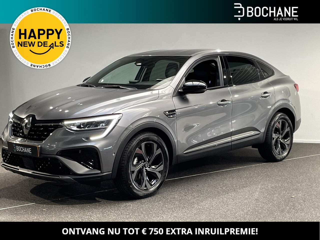 Renault Arkana - 1.3 Mild Hybrid 160 EDC R.S. Line | Navigatie 9,3" - AutoWereld.nl