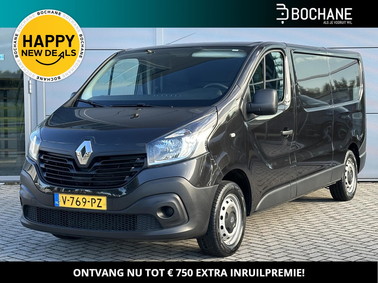 Renault Trafic - 1.6 dCi 120 T29 L2H1 Comfort | AIRCO | TREKHAAK | PAKEER SENSOREN | 1E EIGENAAR | 2-ZITS | - AutoWereld.nl