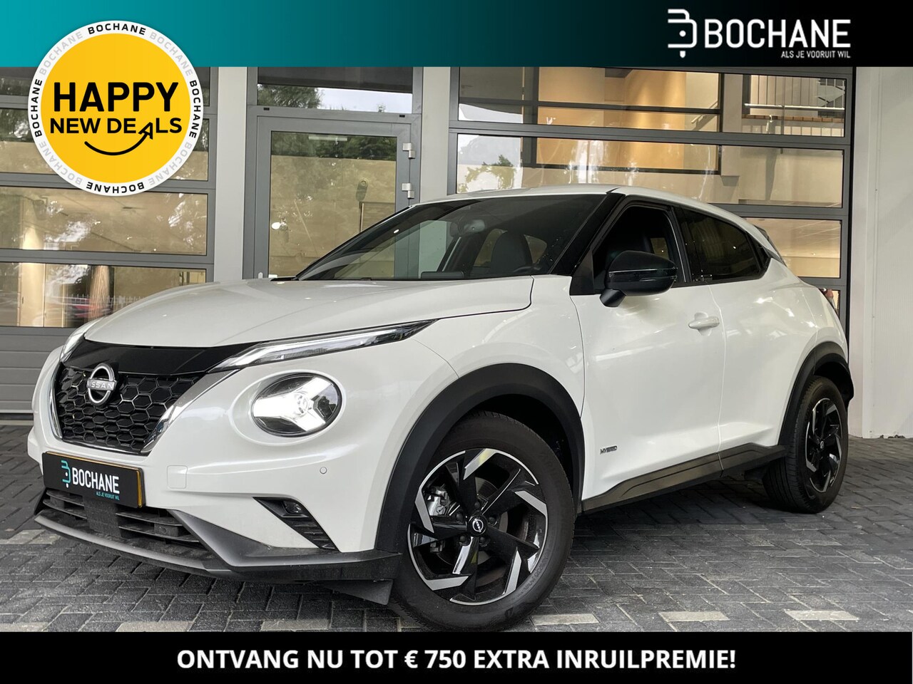 Nissan Juke - 1.6 Hybrid 143 N-Connecta | Navigatie - AutoWereld.nl