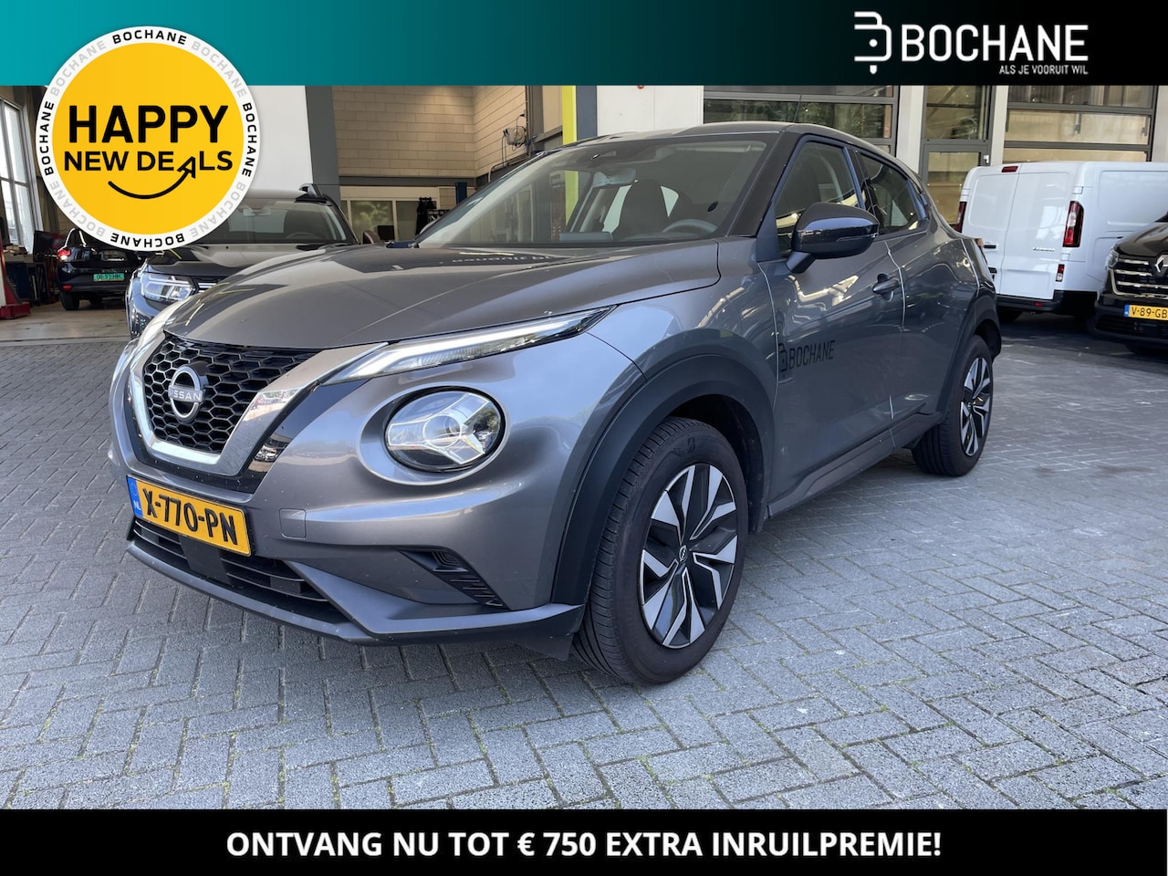 Nissan Juke - 1.0 DIG-T 114 Acenta - AutoWereld.nl