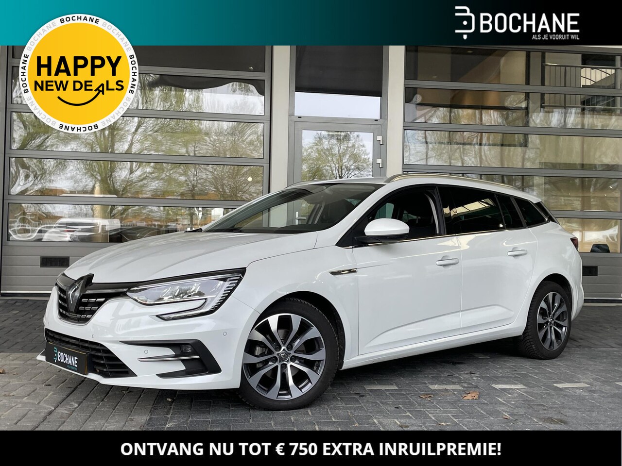 Renault Mégane Estate - 1.3 TCe 140 EDC Techno | Dodehoekdetectie | Trekhaak | All-Season banden - AutoWereld.nl