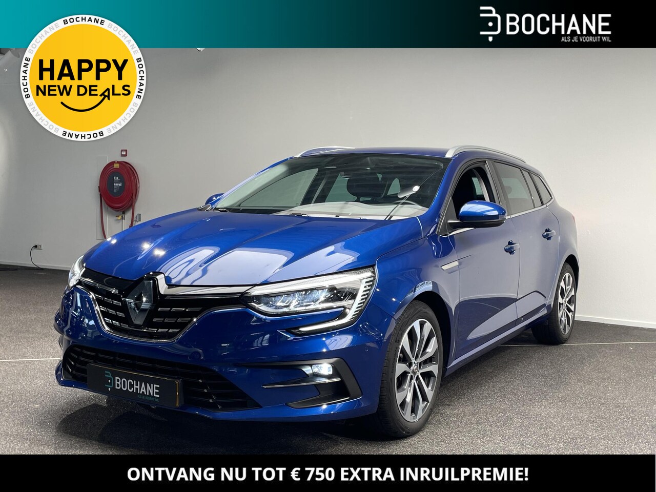 Renault Mégane Estate - 1.3 TCe 140 EDC Techno | Dodehoekdetectie | Stoelverwarming - AutoWereld.nl