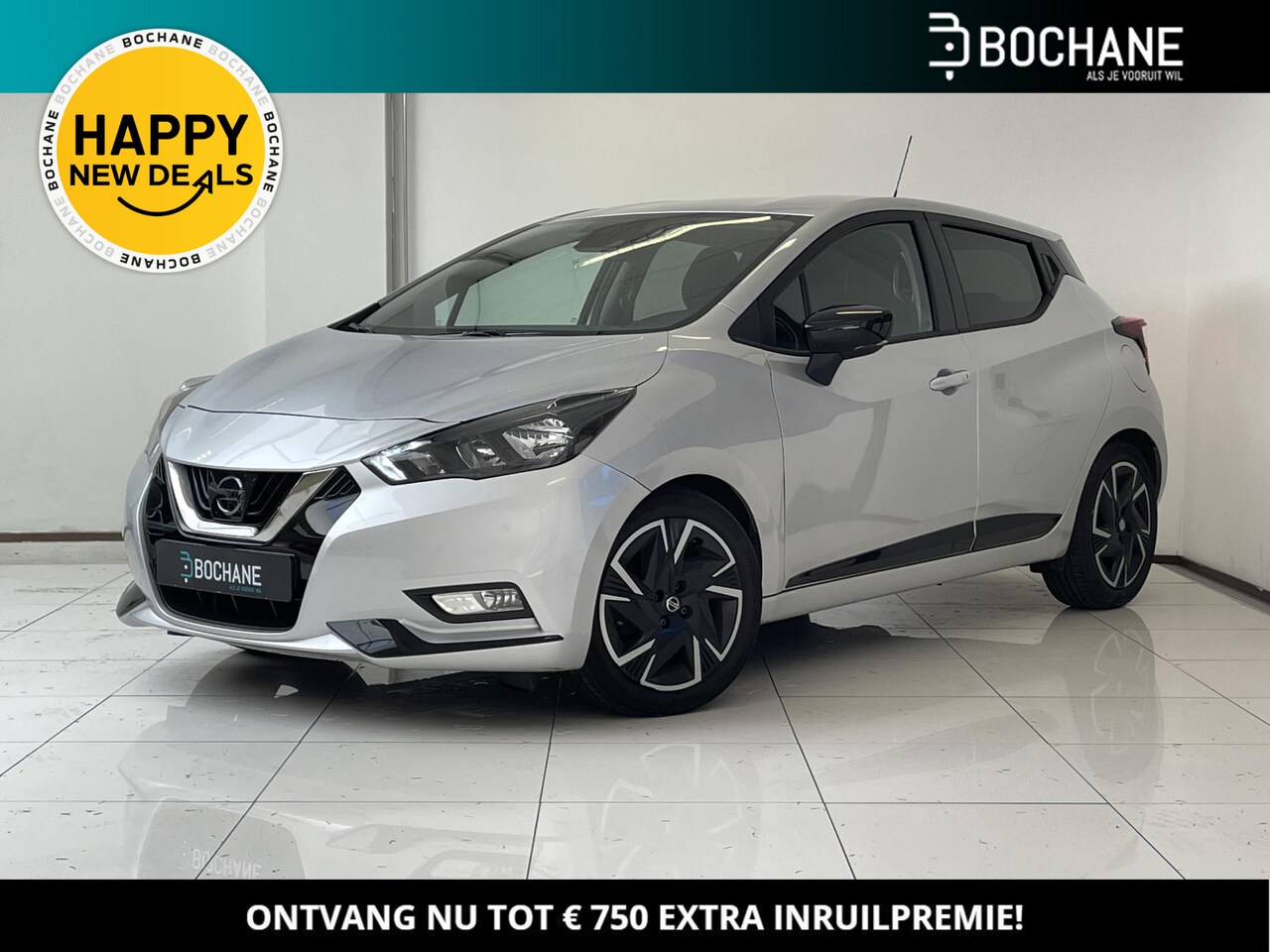 Nissan Micra - 1.0 IG-T 92 N-Design | Navigatie | Bose Audio - AutoWereld.nl