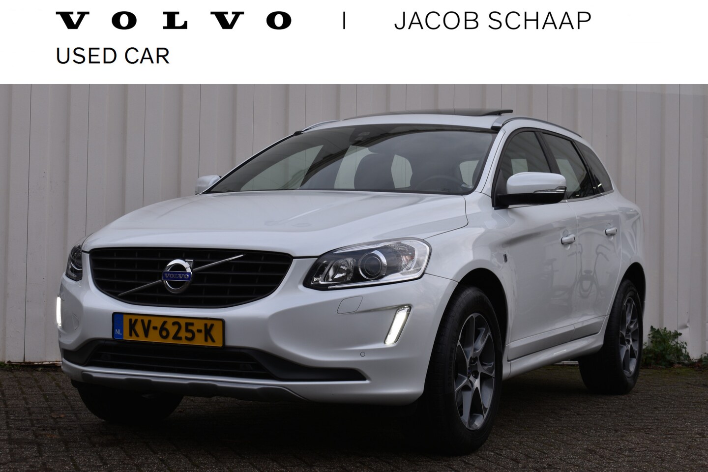 Volvo XC60 - 2.0 D4 FWD Ocean Race 2.0 D4 FWD Ocean Race - AutoWereld.nl