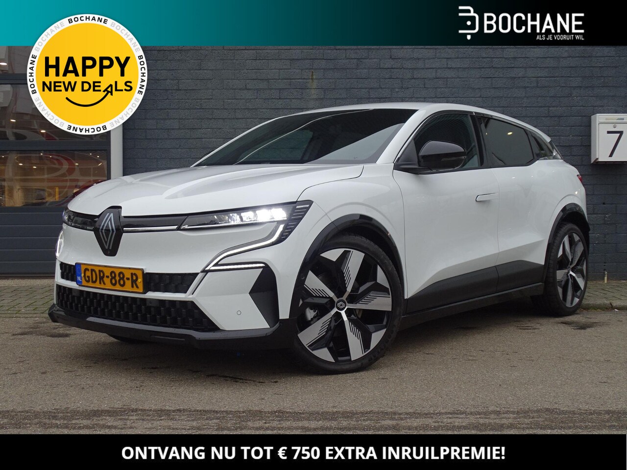 Renault Mégane E-Tech - EV60 Optimum Charge Techno PACK WINTER / PACK AUGMENTED VISION & ADVANCED DRIVING ASSIST - AutoWereld.nl