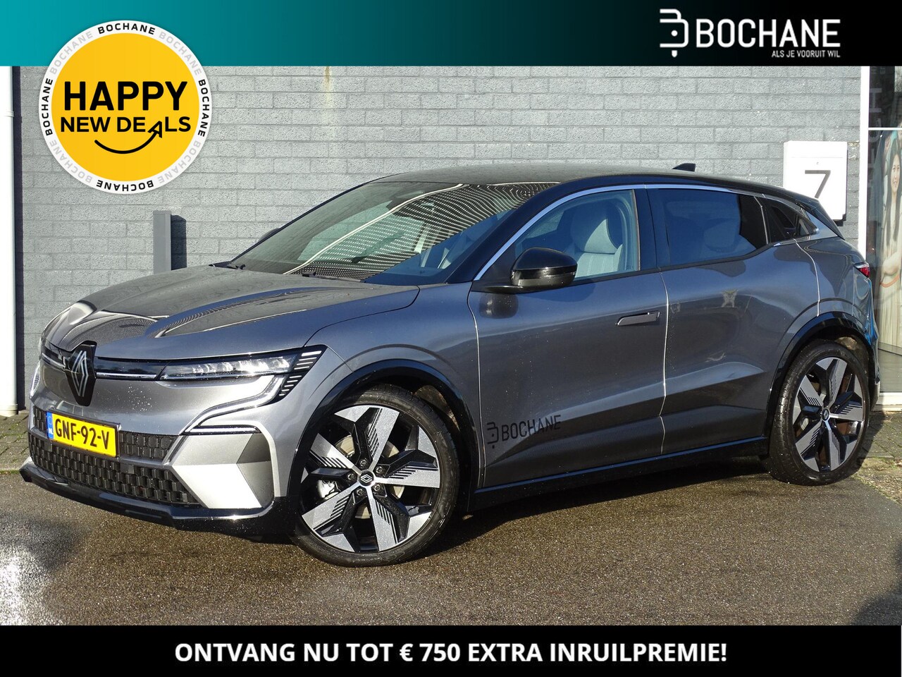 Renault Mégane E-Tech - EV60 Optimum Charge Techno APPLE CARPLAY & ANDROID AUTO / ADAPTIVE CRUISE CONTROL / CAMERA - AutoWereld.nl