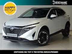 Nissan Qashqai - 1.3 MHEV 158 Xtronic N-Connecta | 12.3" NissanConnect Navigatie- en Infotainmentsysteem |