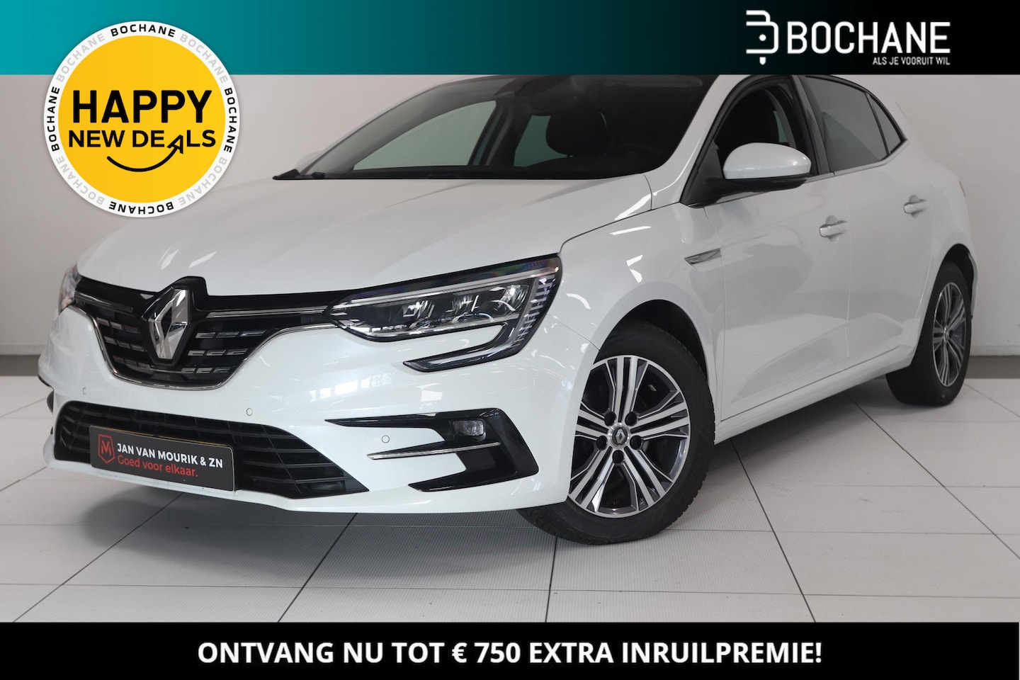 Renault Mégane - 1.3 TCe 140 EDC Intens Automaat | Navigatie | Parkeersensoren | Bluetooth | - AutoWereld.nl