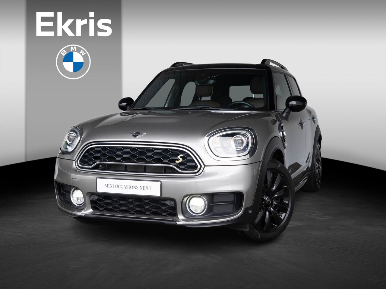 MINI Countryman - Cooper SE ALL4 Hybride Chester British Oak Leder + panoramadak +Harman-Kardon + Achteruitr - AutoWereld.nl