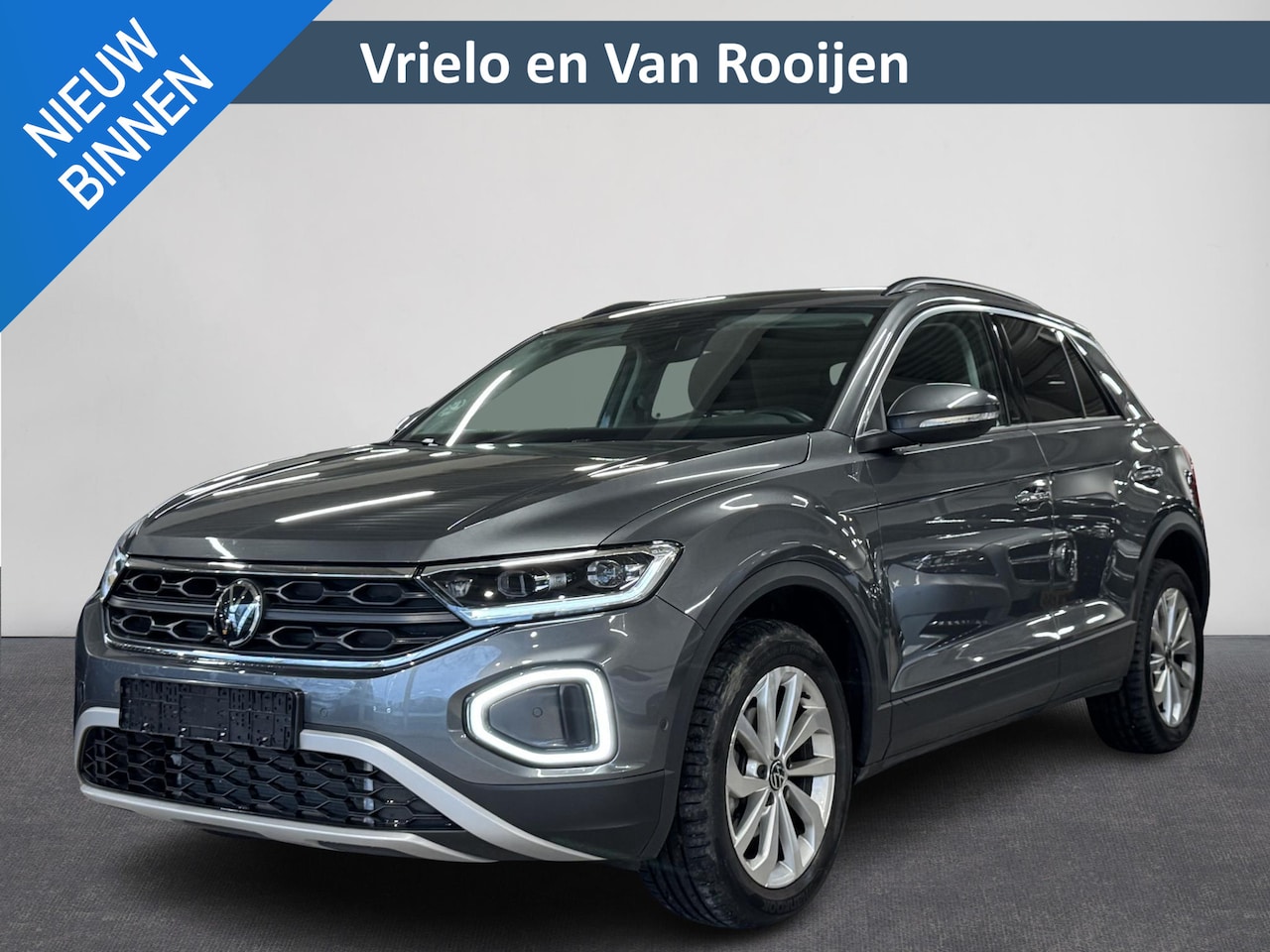 Volkswagen T-Roc - 1.5 TSI Life Business 1.5 TSI Life Business - AutoWereld.nl