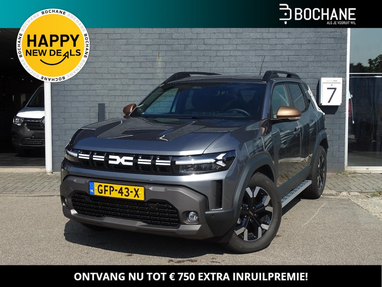 Dacia Duster - 1.2 MHEV 130 Extreme SIDESTEPS / PACK PARKING / METALLIC LAK - AutoWereld.nl