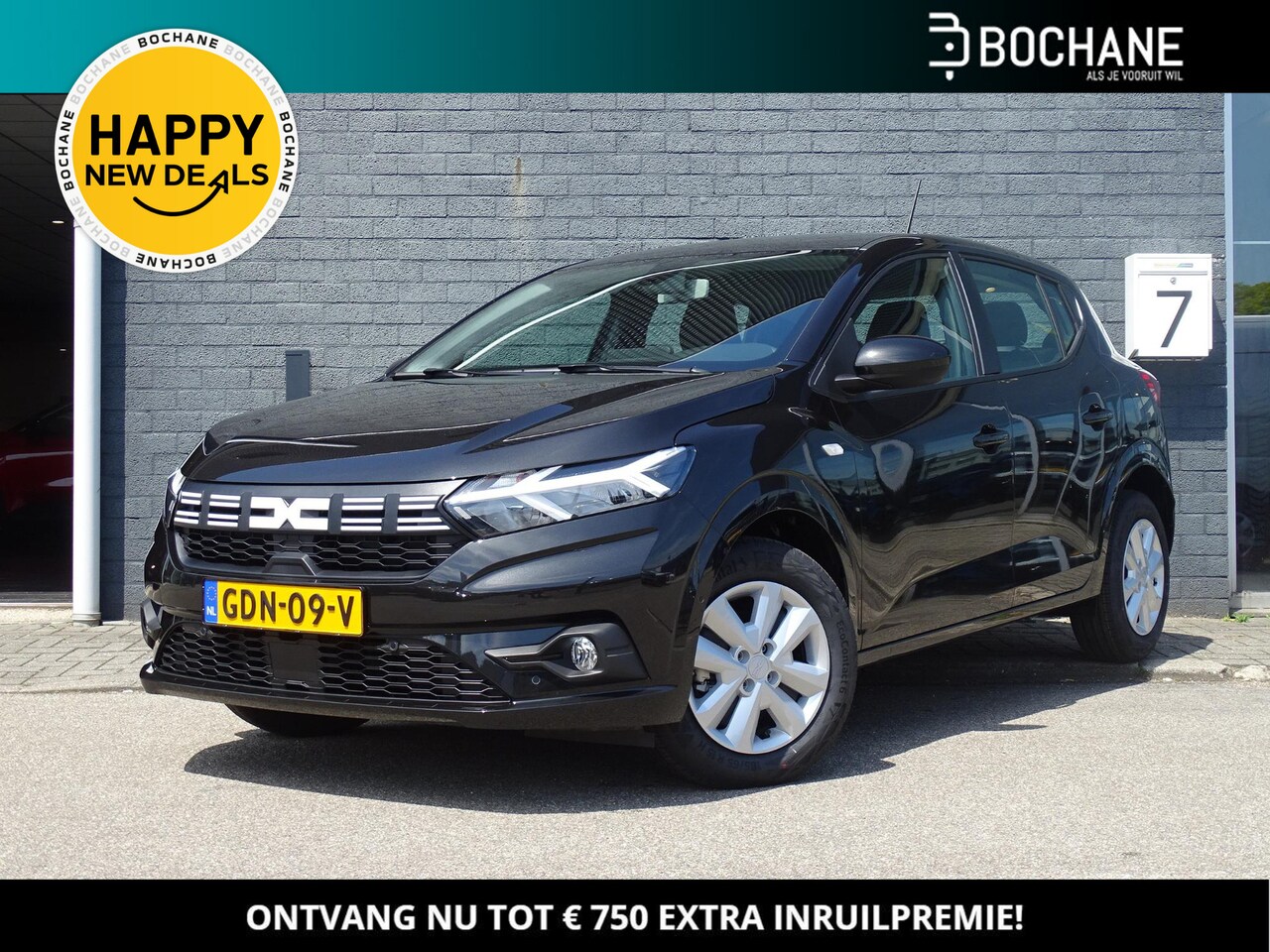 Dacia Sandero - 1.0 TCe 90 Expression PACK ASSIST / CAMERA ACHTER / BLIND SPOT WARNING - AutoWereld.nl