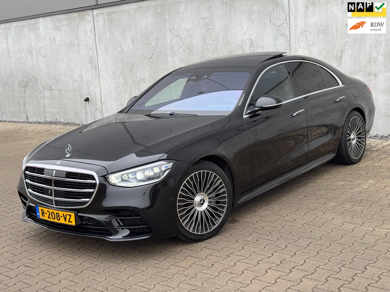 Mercedes-Benz S-klasse - 580e AMG Line BTW Pano Burmester HUD Garantie Maybach - AutoWereld.nl