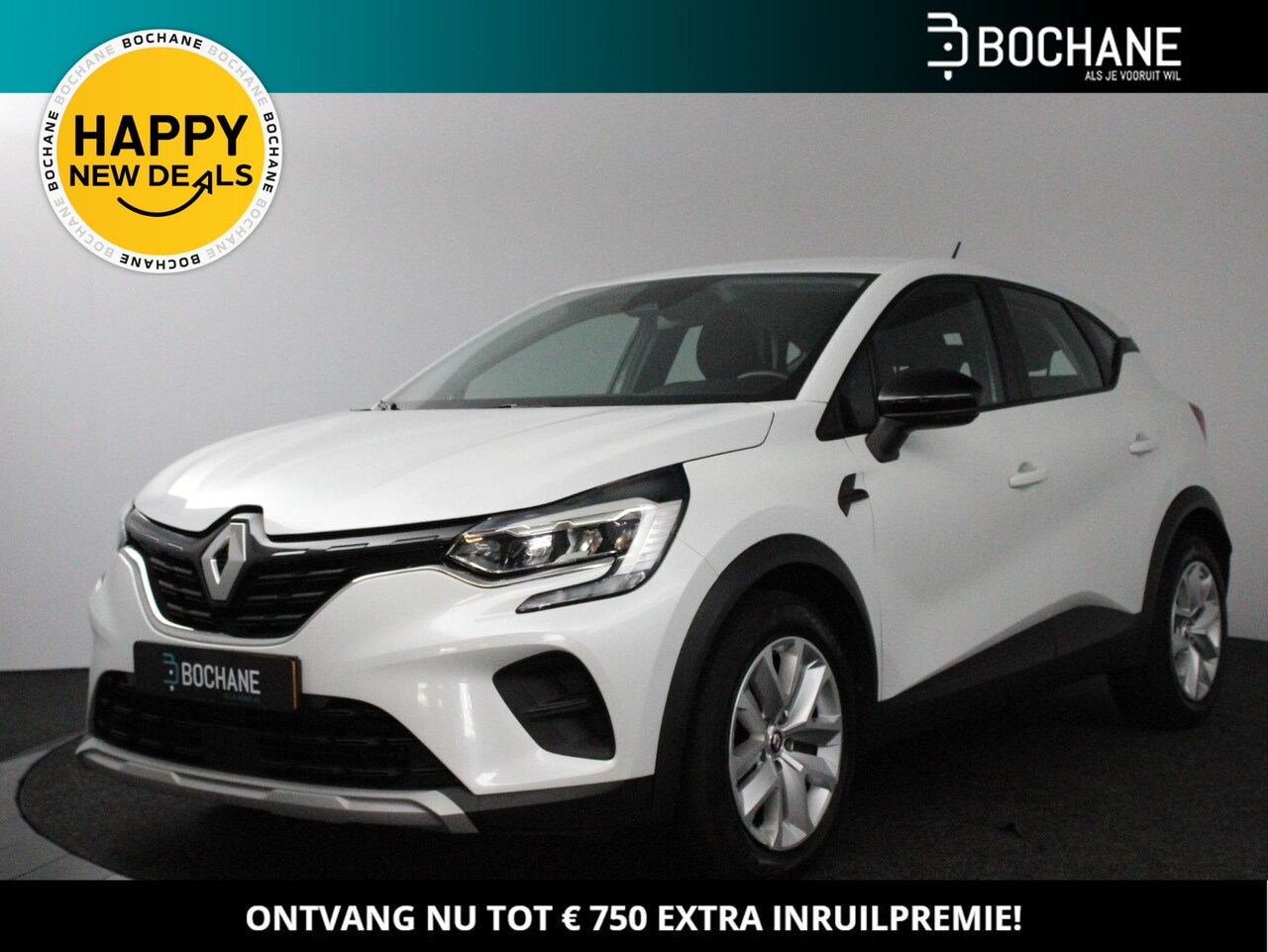 Renault Captur - 1.0 TCe 90 Business Zen - AutoWereld.nl