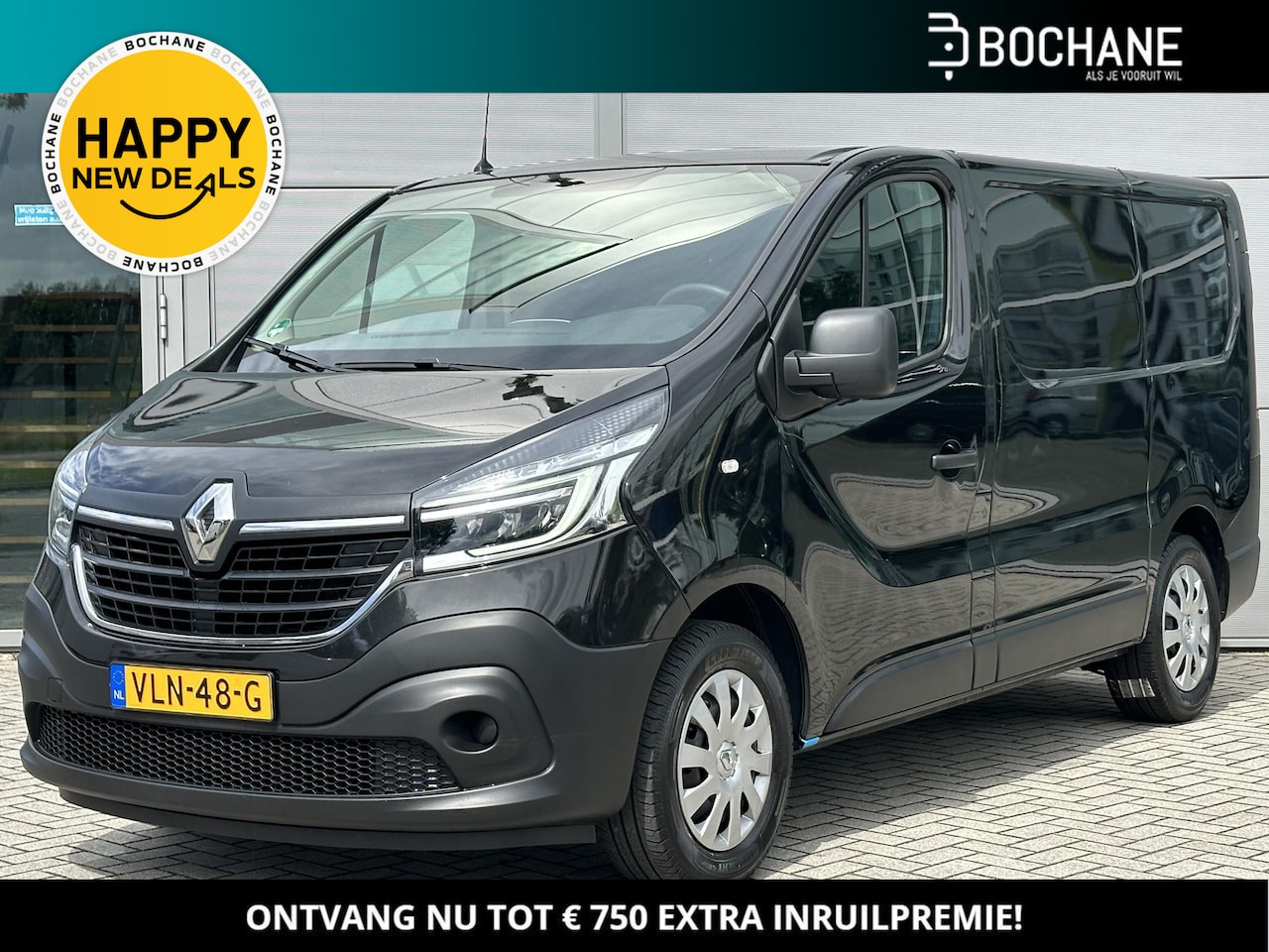 Renault Trafic - 2.0 dCi 145 EDC T27 L1H1 Comfort Automaat | AIRCO | NAVIGATIE | PARKEER SENSOREN | DEALER - AutoWereld.nl