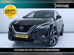 Nissan Qashqai - 1.3 MHEV 158 4WD Tekna Plus | 1800 kg trekken | 360° Camera | Leder | Bose |