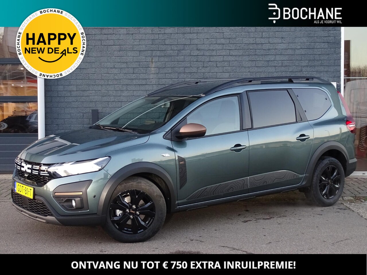 Dacia Jogger - 1.0 TCe 100 ECO-G Expression 7 Persoons PACK EXTREME / DRAADLOOS APPLE CARPLAY & ANDROID A - AutoWereld.nl