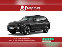 BMW iX3 - High Executive 80 kWh Trekhaak - Panoramadak - Frozen Grey exterieur - Elektrisch verwarmd