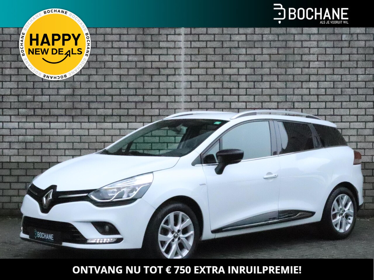 Renault Clio Estate - 0.9 TCe 90 Limited | Climate Control - AutoWereld.nl