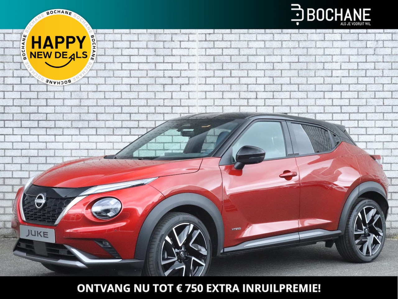 Nissan Juke - 1.6 Hybrid 143 N-Design | Bose Premium Audio | 360° Camera | Stoel- en Stuurwielverwarming - AutoWereld.nl