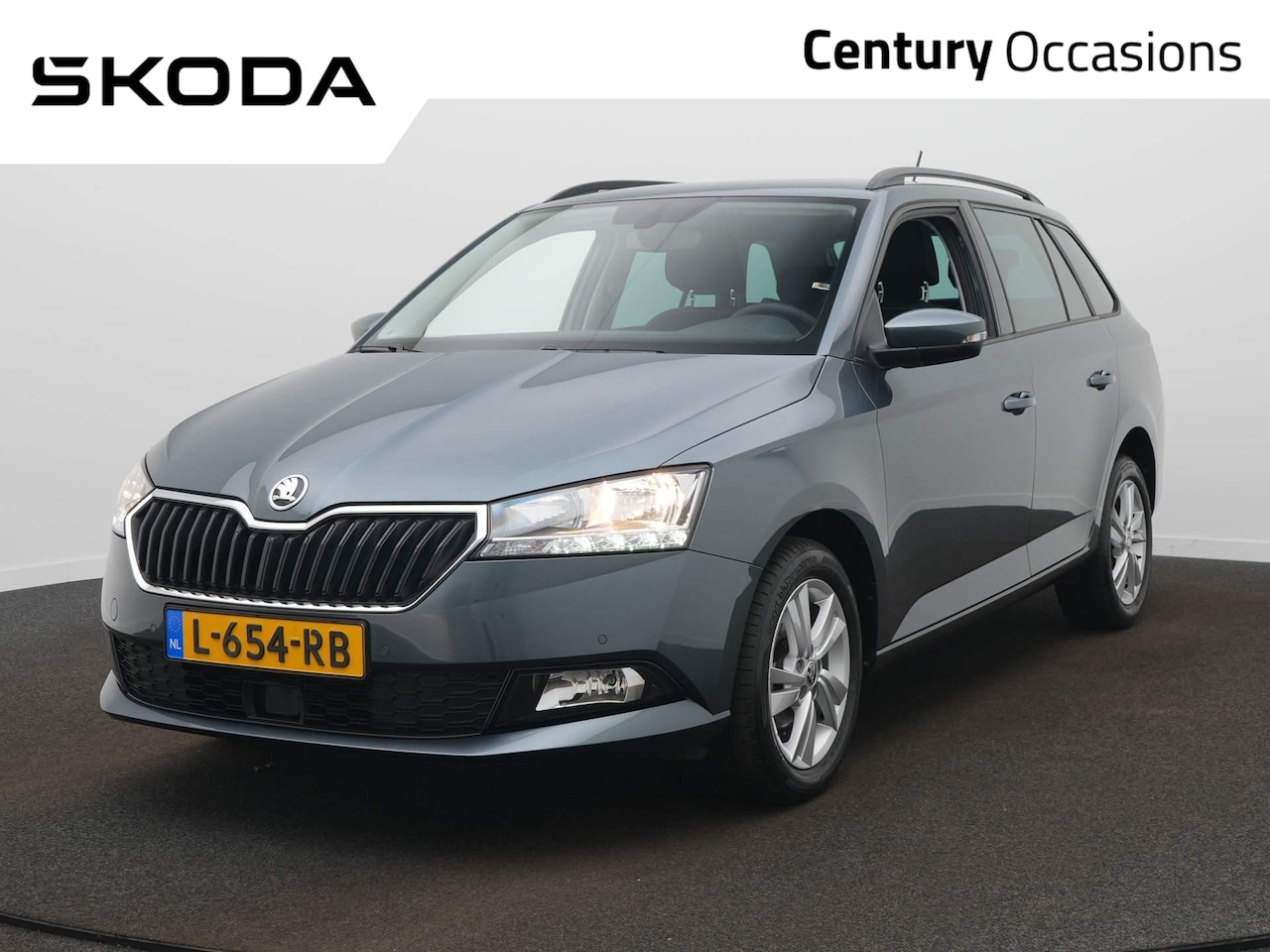 Skoda Fabia Combi - 1.0 TSI Ambition / Adap. Cruise / BLIS / Sensoren / 15 Inch - AutoWereld.nl