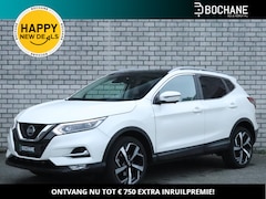 Nissan Qashqai - 1.2 DIG-T 115 Tekna | Panoramadak | 360° Camera | Stoelverwarming | Navigatie |