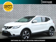 Nissan Qashqai - 1.2 DIG-T 115 N-Connecta | Panoramadak | Trekhaak