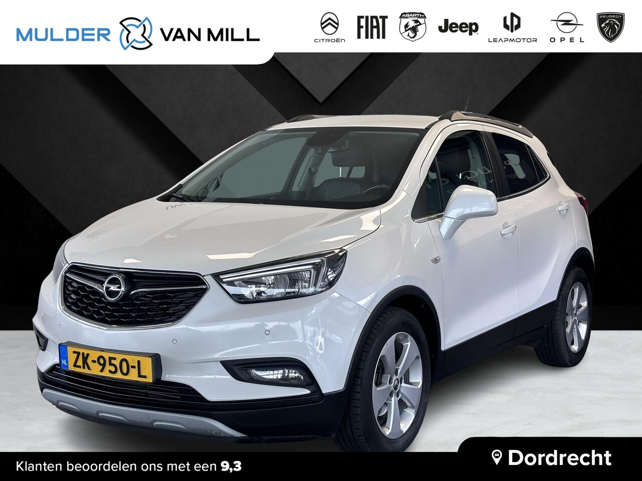 Opel Mokka X - 1.4 Turbo Innovation |LEDER|TREKHAAK|STOEL- EN STUURVERWARMING|ISOFIX|NAVI PRO 8"| - AutoWereld.nl