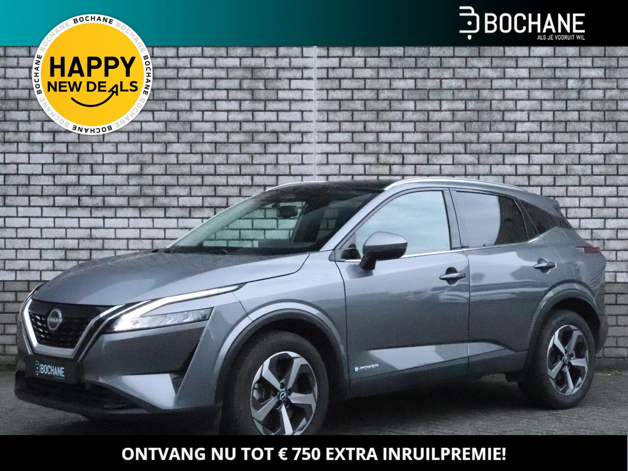 Nissan Qashqai - 1.5 e-Power 190 N-Connecta | Panoramadak - AutoWereld.nl