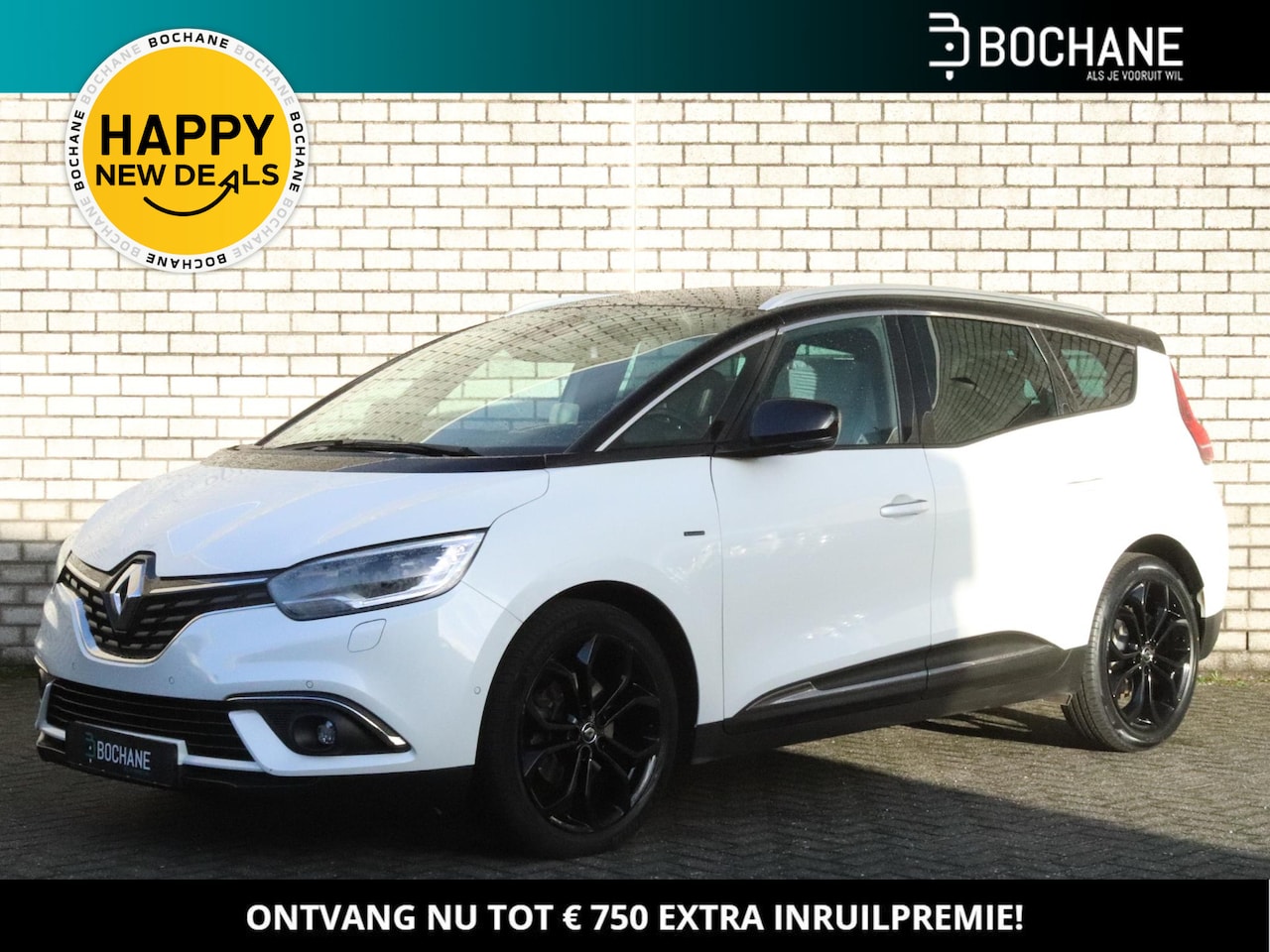 Renault Grand Scénic - 1.3 TCe 140 Black Edition | 7-Persoons | Head-Up Display | Achteruitrijcamera | Panoramada - AutoWereld.nl