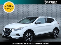 Nissan Qashqai - 1.2 DIG-T 115 X-Tronic Tekna + | Trekhaak