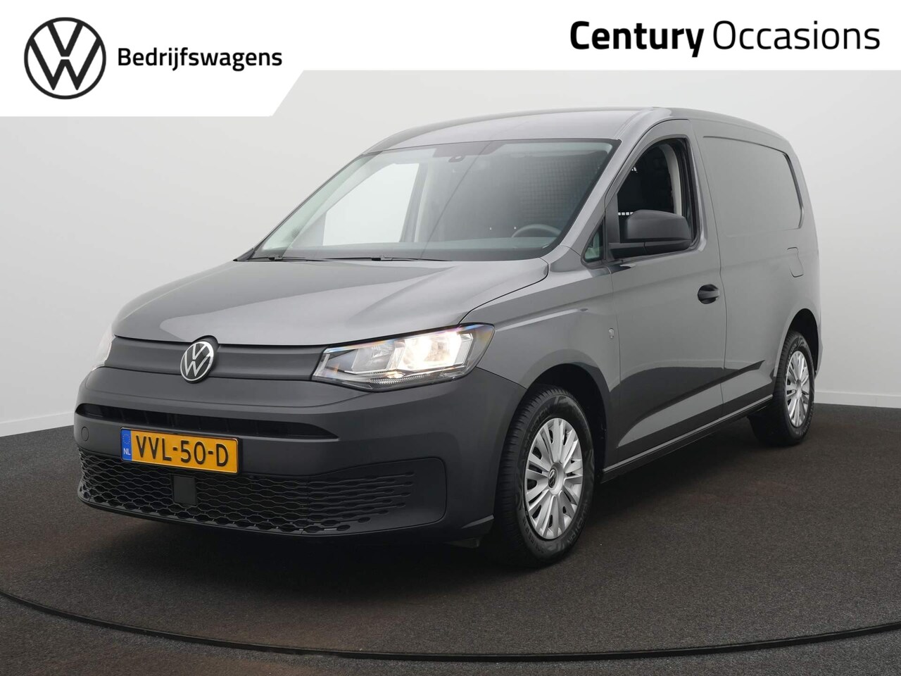 Volkswagen Caddy Cargo - 2.0 TDI Trend / Trekhaak / Carplay / Betimmering - AutoWereld.nl