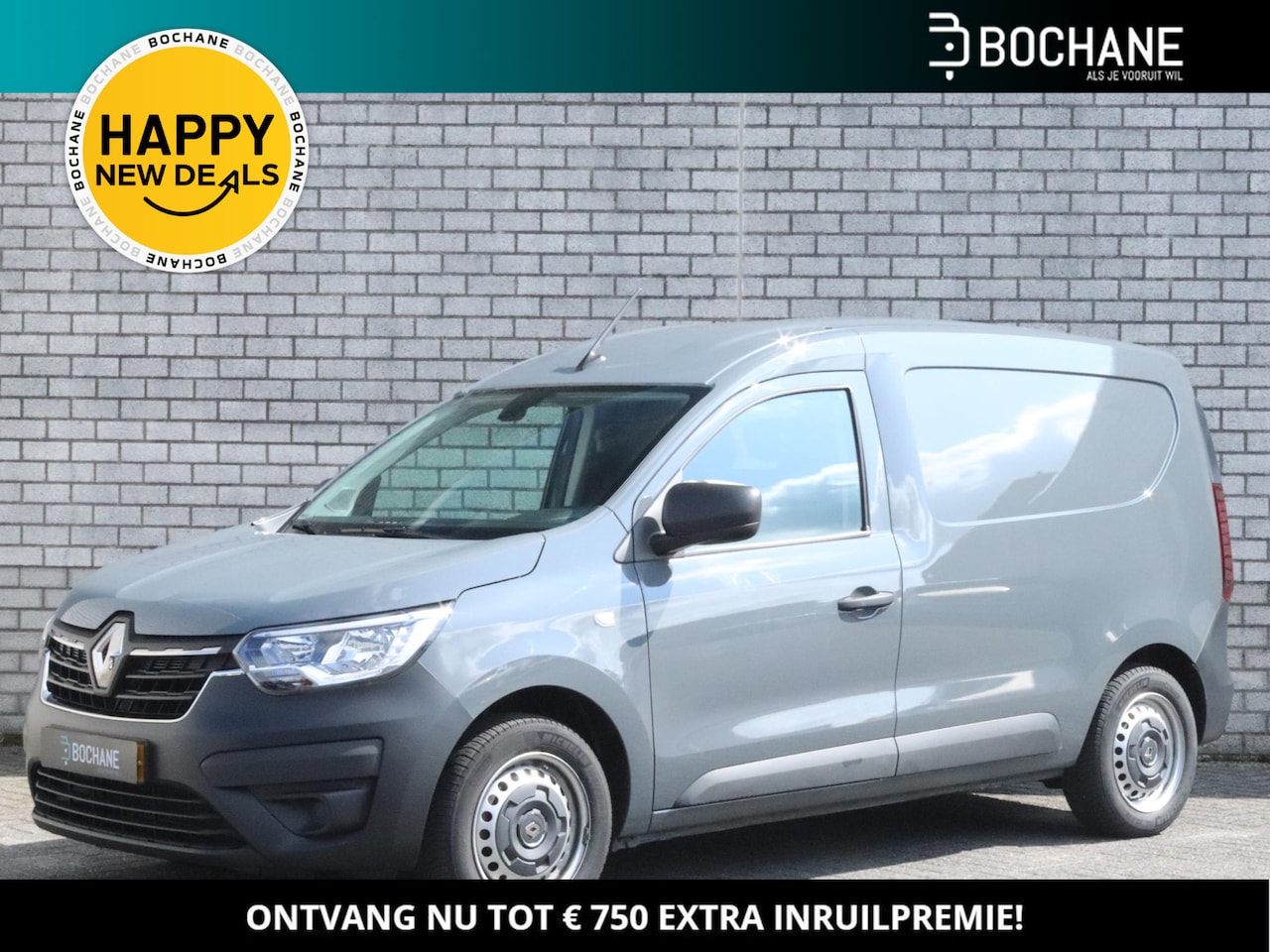 Renault Express - 1.5 dCi 75 Comfort | All-Season banden| Betimmering | Parkeersensoren | DAB+ | - AutoWereld.nl