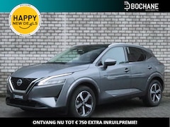 Nissan Qashqai - 1.3 MHEV 158 Xtronic N-Connecta | Panoramadak | Trekhaak | All-Season banden