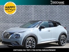 Nissan Juke - 1.6 Hybrid 143 N-Design Nú met € 6.200, - voordeel van € 39.270-, vóór € 32.995, - incl. B