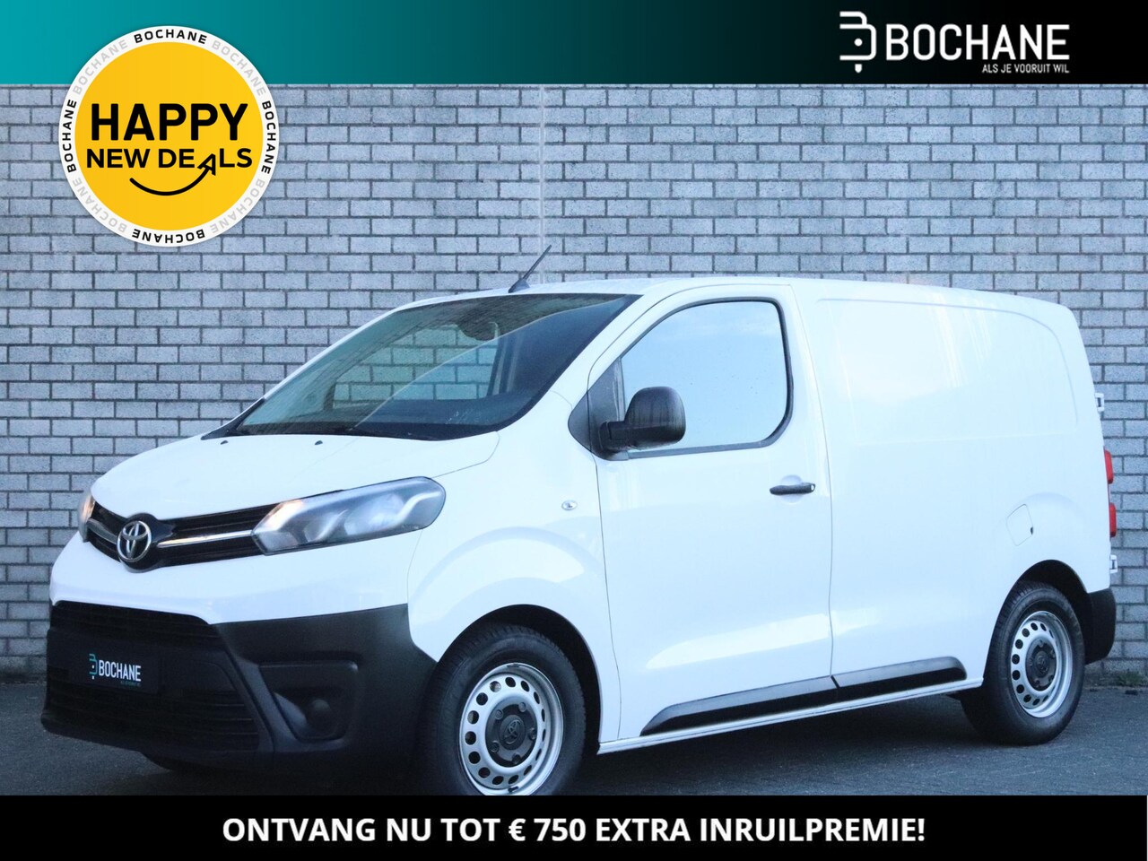 Toyota ProAce Compact - 1.5 D-4D 102 Navigator | Navigatie | Parkeersensoren | Apple CarPlay / Android Auto | Blue - AutoWereld.nl