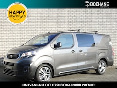 Peugeot Expert - 2.0 BlueHDI 180 EAT8 DC Premium | Head-Up Display | Achteruitrijcamera | Trekhaak | Dubbel