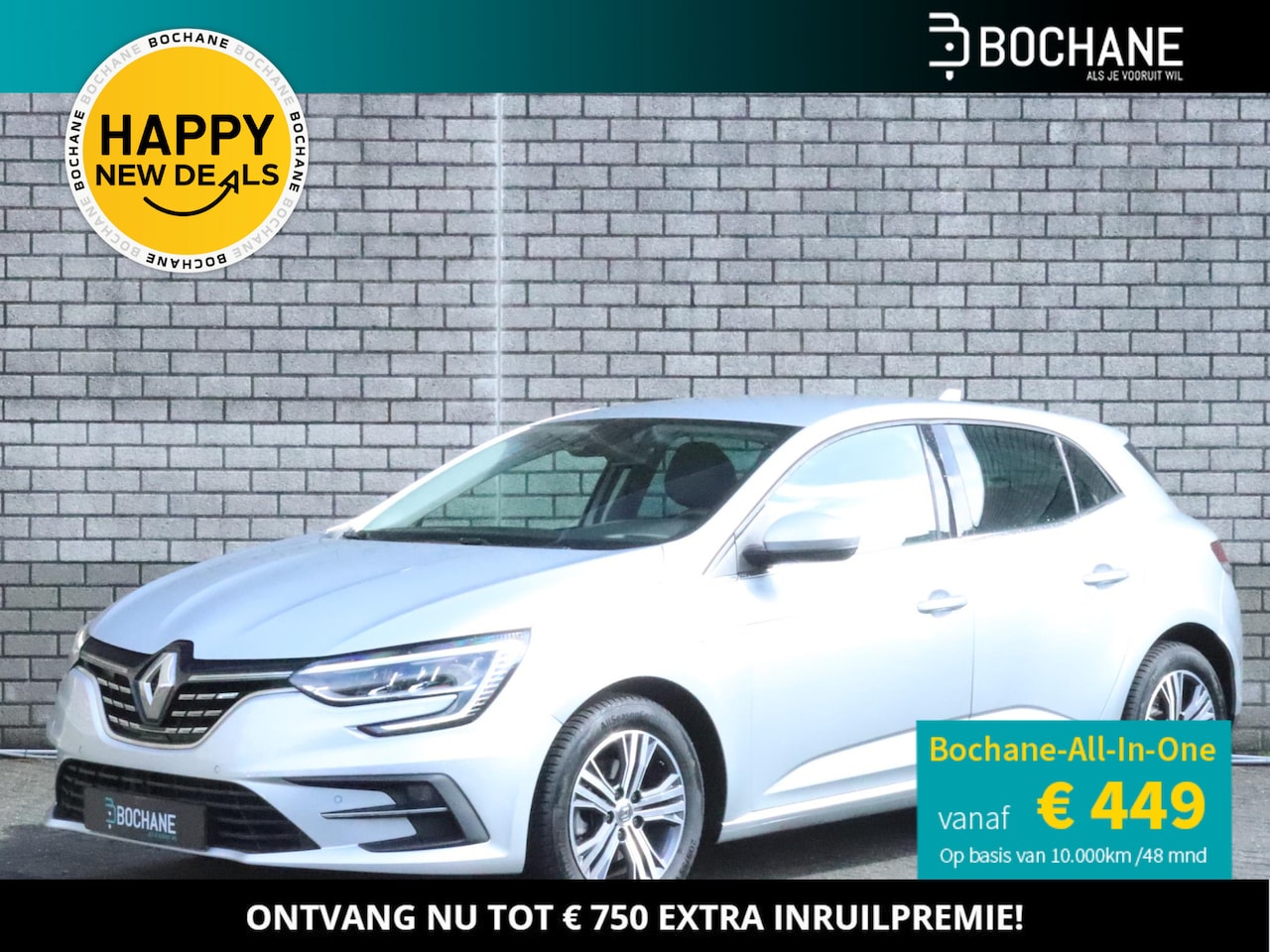 Renault Mégane - 1.3 TCe 140 EDC Intens | All-Season banden - AutoWereld.nl