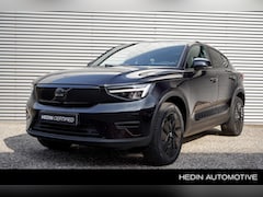 Volvo C40 - | EC40 Single Motor Plus | Black Edition | Keyless | 19 inch | Donker Glas | Nubuck Bekled