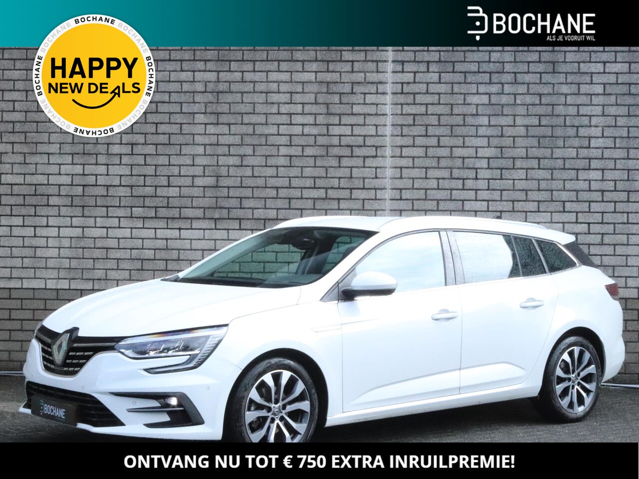 Renault Mégane Estate - 1.3 TCe 140 EDC Techno | Dodehoekdetectie | Stoelverwarming - AutoWereld.nl