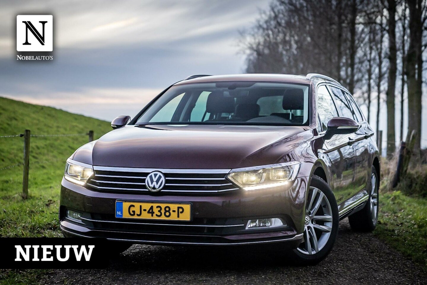 Volkswagen Passat Variant - 1.6 TDI Highline| Pano|Half leer - AutoWereld.nl