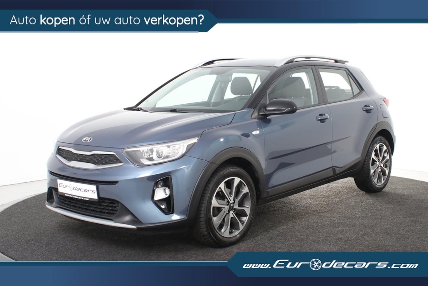 Kia Stonic - 1.0 T-GDi DynamicLine*Navigatie*Parkassist*Trekhaak*Carplay - AutoWereld.nl