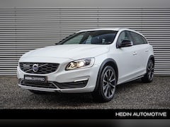 Volvo V60 Cross Country - T5 Polar+ | Lederen bekleding | Schuif-/kanteldak | Stoelverwarming | Camera | Trekhaak