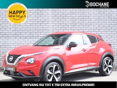 Nissan Juke - 1.0 DIG-T 116 DCT7 Tekna | Navigatie | 360 Camera | Bose | Stoelverwarming | Voorruitverwa