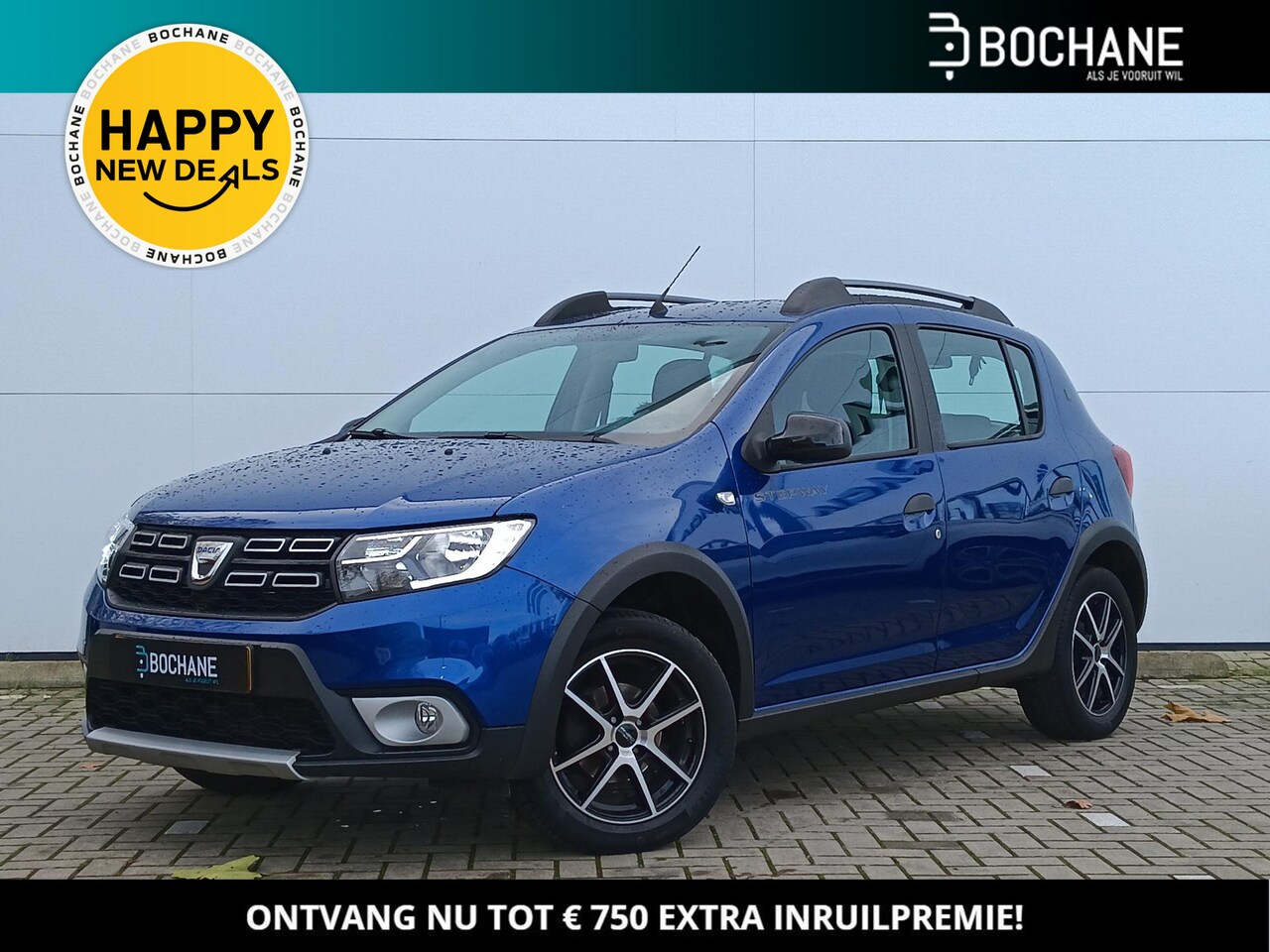 Dacia Sandero Stepway - 1.0 TCe 100 Bi-Fuel SL 15th Anniv. LPG-G3 / Navigatie / Parkeercamera - AutoWereld.nl